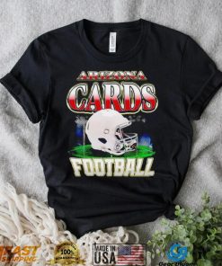 The red sea Arizona Cards football shirt