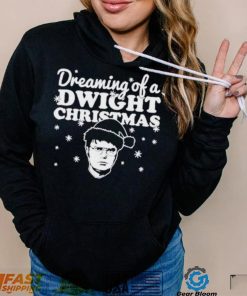Thehomet Dreaming Of A Dwight Christmas 2023 Shirt