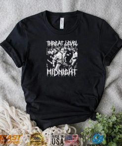 Threat that level midnight shirt