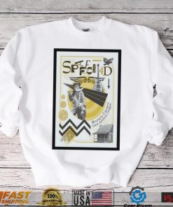 Top Spafford tour 2023 cave junction or poster shirt