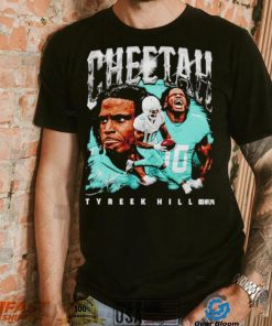 Tyreek Hill Miami Cheetah Vintage Football Shirt