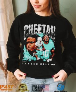 Tyreek Hill Miami Cheetah Vintage Football Shirt