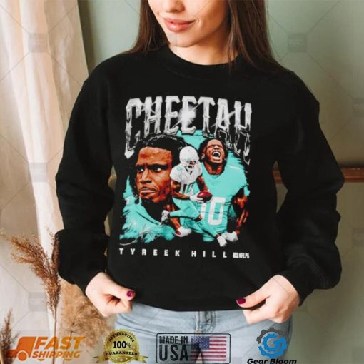 Tyreek Hill Miami Cheetah Vintage Football Shirt