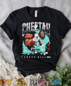 Tyreek Hill Miami Cheetah Vintage Football Shirt