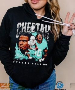 Tyreek Hill Miami Cheetah Vintage Football Shirt