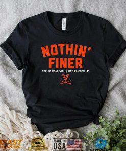 UVA Football Nothin’ Finer 2023 Shirt