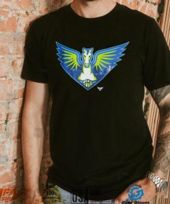 Unisex Dallas Wings Stadium Essentials Black City View Shirt