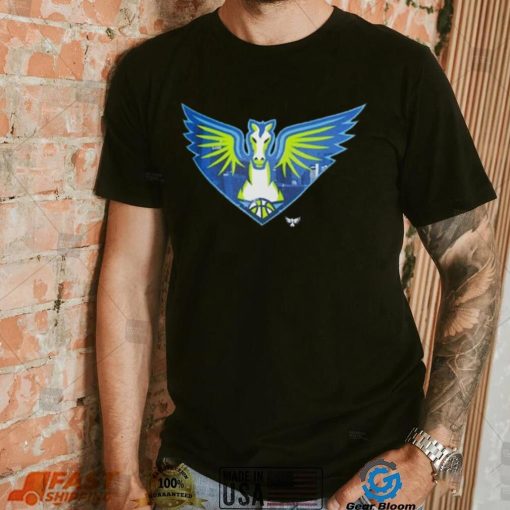 Unisex Dallas Wings Stadium Essentials Black City View Shirt