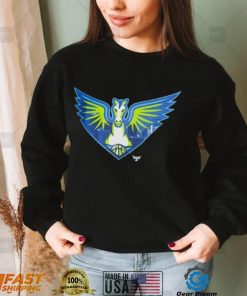 Unisex Dallas Wings Stadium Essentials Black City View Shirt