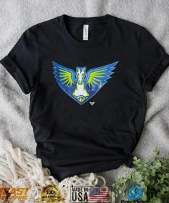 Unisex Dallas Wings Stadium Essentials Black City View Shirt