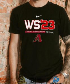 WS’ 23 Arizona Diamondbacks Nike 2023 World Series T Shirt