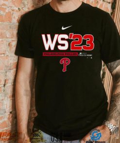 WS’ 23 Philadelphia Phillies Nike 2023 World Series T Shirt