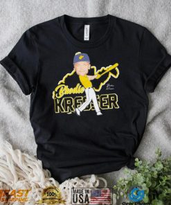 WVU Infielder Brodie Kresser 2023 Shirt