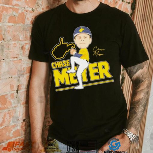 WVU Pitcher Chase Meye 2023 Shirt