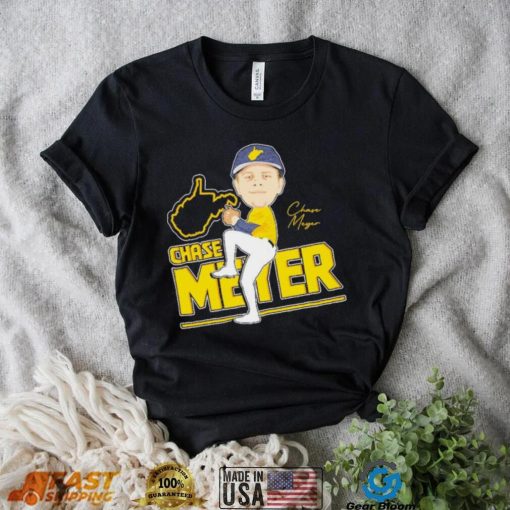 WVU Pitcher Chase Meye 2023 Shirt