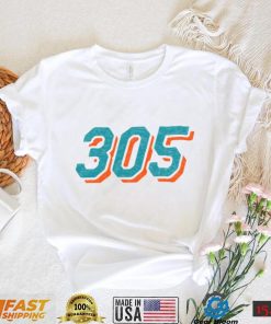 Where I'm From Miami 305 T Shirt