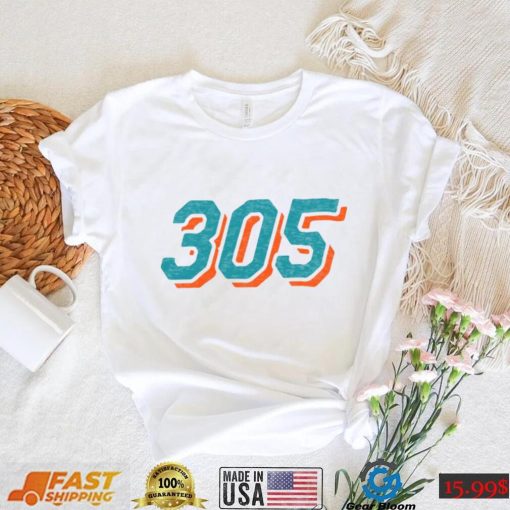 Where I’m From Miami 305 T Shirt