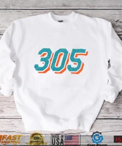 Where I'm From Miami 305 T Shirt