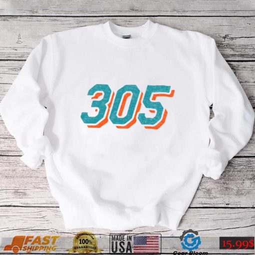 Where I’m From Miami 305 T Shirt