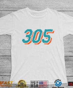 Where I'm From Miami 305 T Shirt