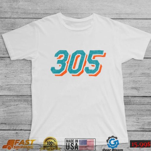 Where I’m From Miami 305 T Shirt