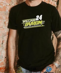 William Byron Hendrick Motorsports Team Collection 2024 Schedule T shirt