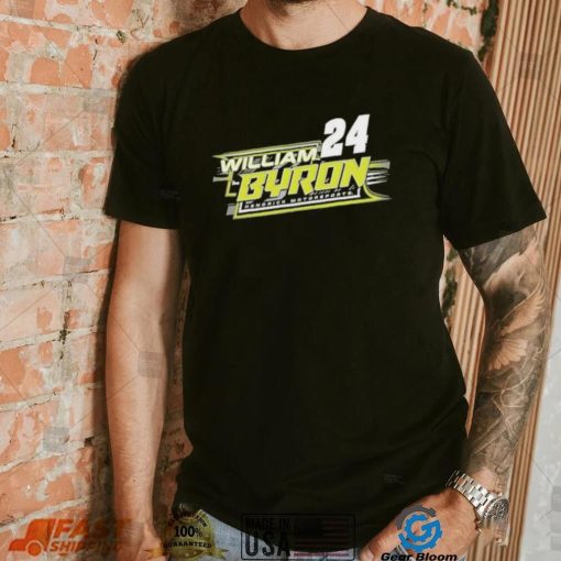 William Byron Hendrick Motorsports Team Collection 2024 Schedule T shirt