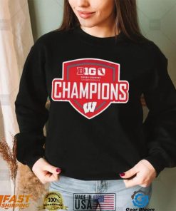 Wisconsin Badgers 2023 Big Ten Men’s Cross Country Champions shirt