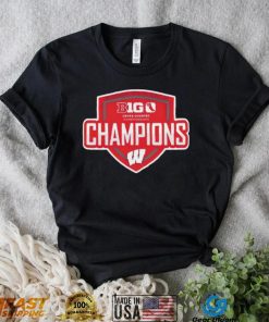 Wisconsin Badgers 2023 Big Ten Men’s Cross Country Champions shirt