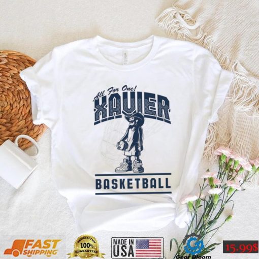 Xavier NCAA Women’s Basketball Nila Blackford Youth T Shirt