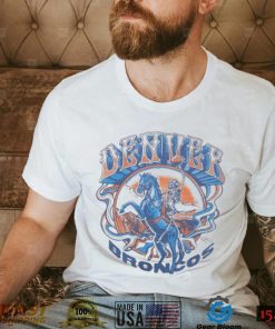 Youth NFL x Grateful Dead x Broncos Shirt