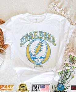 Youth NFL x Grateful Dead x Chargers Shirt