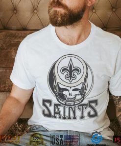 Youth NFL x Grateful Dead x Saints Shirt