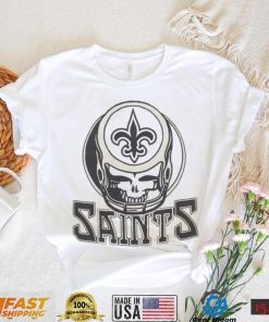 Youth NFL x Grateful Dead x Saints Shirt