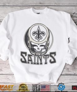 Youth NFL x Grateful Dead x Saints Shirt