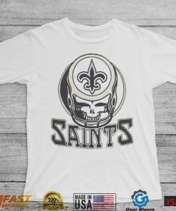 Youth NFL x Grateful Dead x Saints Shirt