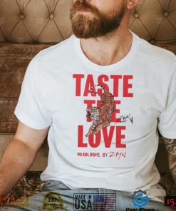 ZJM Crave Zayn Malik Taste The Love Mixoloshe By Zayn T Shirt