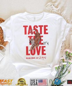 ZJM Crave Zayn Malik Taste The Love Mixoloshe By Zayn T Shirt