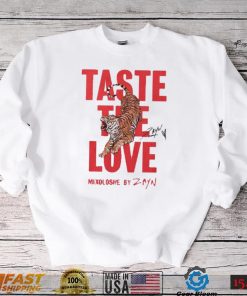 ZJM Crave Zayn Malik Taste The Love Mixoloshe By Zayn T Shirt