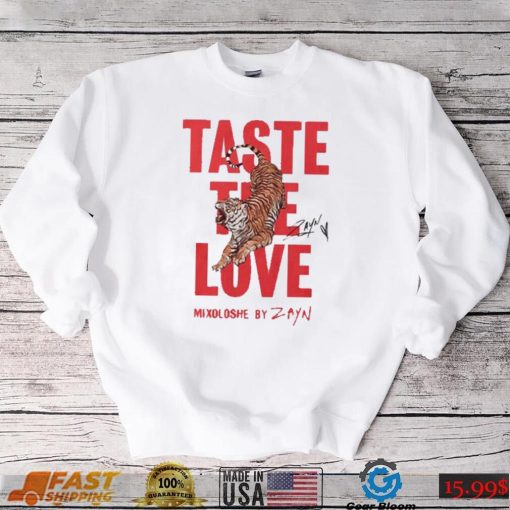 ZJM Crave Zayn Malik Taste The Love Mixoloshe By Zayn T Shirt