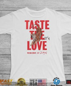 ZJM Crave Zayn Malik Taste The Love Mixoloshe By Zayn T Shirt