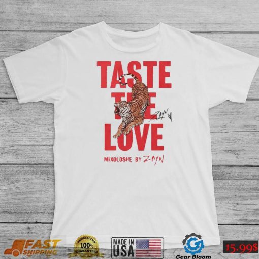 ZJM Crave Zayn Malik Taste The Love Mixoloshe By Zayn T Shirt