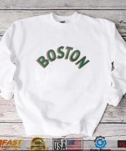 2023 24 City Edition Boston Celtics Courtside M90 Long Sleeve Logo T Shirt