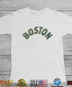 2023 24 City Edition Boston Celtics Courtside M90 Long Sleeve Logo T Shirt