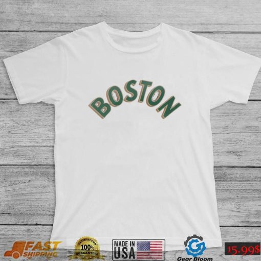 2023 24 City Edition Boston Celtics Courtside M90 Long Sleeve Logo T Shirt