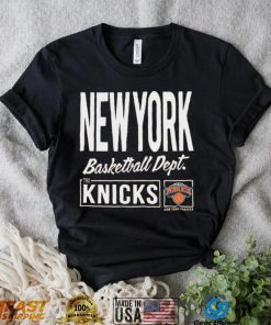 2023 24 City Edition New York Knicks Talk Back T Shirt