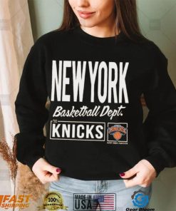 2023 24 City Edition New York Knicks Talk Back T Shirt