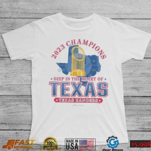 2023 World Series Champions Texas Rangers Franklin ‘Trophy’ T Shirt