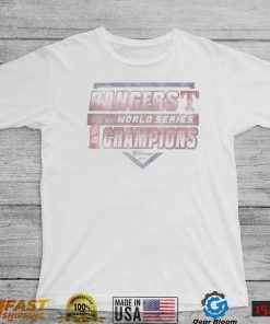 2023 World Series Champions Texas Rangers Scrum T Shirt