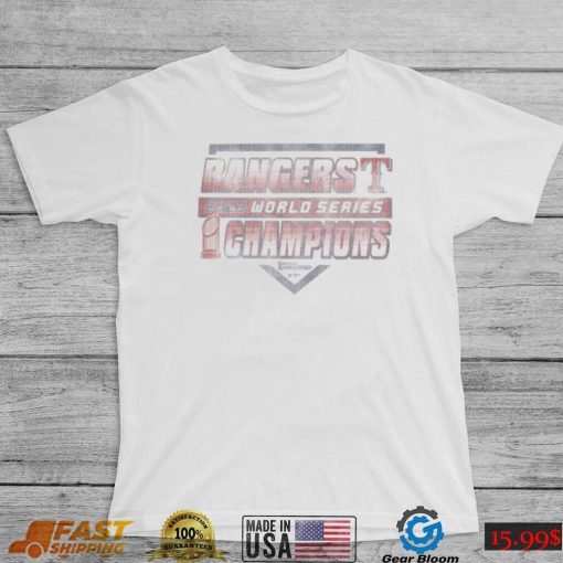 2023 World Series Champions Texas Rangers Scrum T Shirt